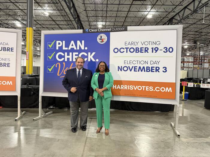 Who’s watching your ballot? Inside Harris County’s election safeguards