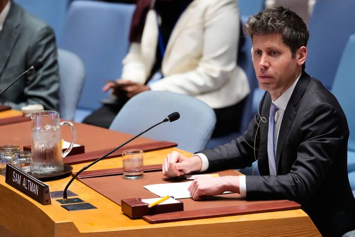 Heads of AI firms tell UN Security Council that it could be a risk to all humanity