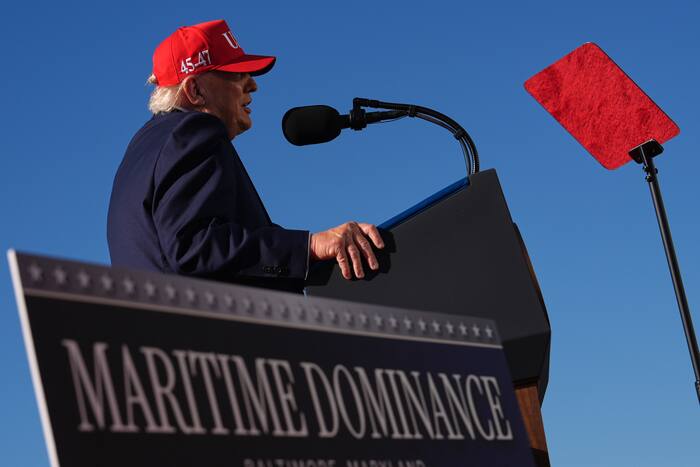 The Latest: Trump doesn’t commit to repaying federal funds already ...