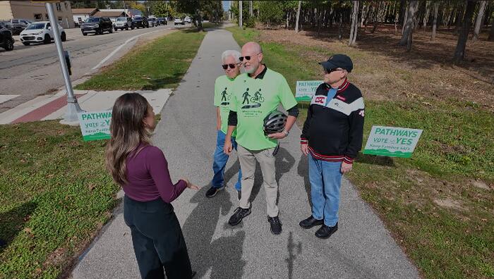 clickondetroit.com - Kyla Russell - Commerce Township trail plan on ballot would add 9 miles of pathways, connect to Michigan Airline Trail
