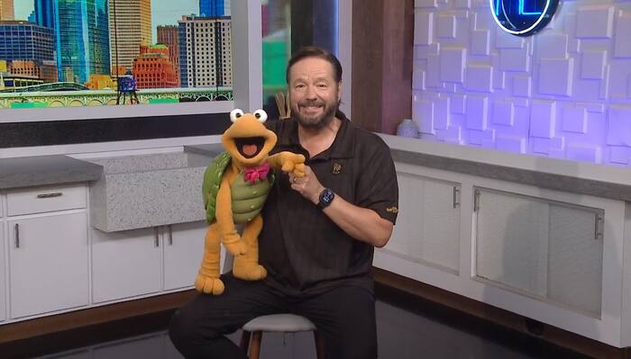 Ventriloquist, singer and comedian Terry Fator chats new tour, new book and new music