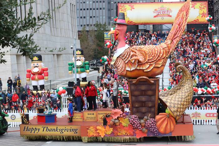 Mayor Whitmire to announce plans for Houston’s Thanksgiving Day Parade, holiday ...
