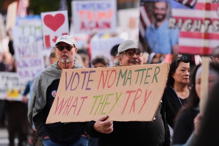 Democrats' faith in election results is falling but still exceeds ...