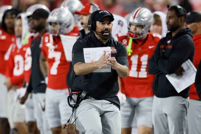 Ohio State replaces BYU at No. 2 in AP Top 25; No. 1 Miami only team to ...