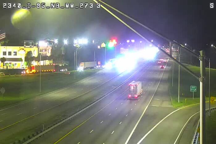 Fatal crash reported on I-95 near Ormond Beach