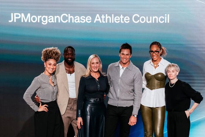 From NIL deals to retirement at 35: JPMorgan aims to help athletes ...