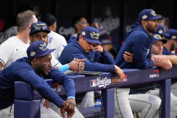 Rays put on the brink of World Series flop by Brewers' historic 8-run ...