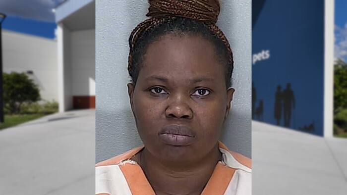 Marion County woman accused of holding lost dog for ransom