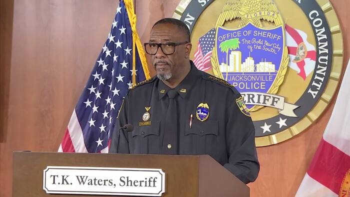 Jacksonville Sheriff T.K. Waters files to seek re-election