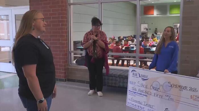 Preston Park's Orris is September Education Impact Honoree