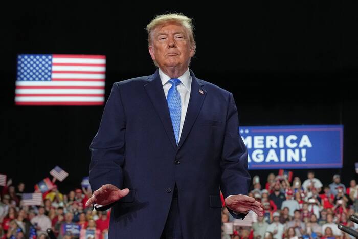 Trump heads to Mississippi as the two parties prepare for final sprint ...