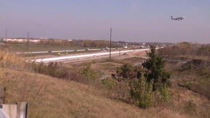 Work on I-696 nearing end as MDOT eyes early December reopening