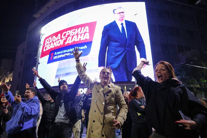 Serbia’s strongman leader Vucic concedes defeat to student-led movement ...