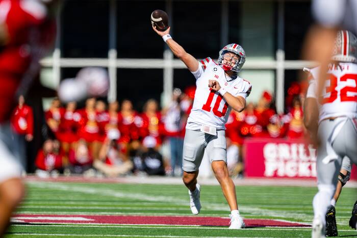 Ohio State QB Julian Sayin out indefinitely after injuring throwing arm