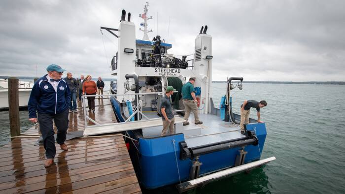 New Great Lakes research vessel will make fisheries monitoring safer ...