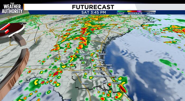 More Thunderstorms and Tornado risk remains for Saturday afternoon
