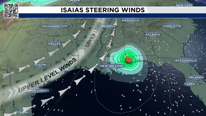 Hurricane Isaias: Why Houston and Southeast Texas will avoid the worst