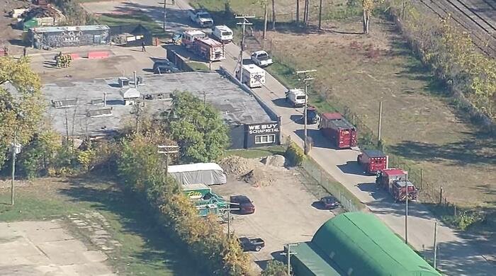 Man dies after explosion at industrial building in Macomb County
