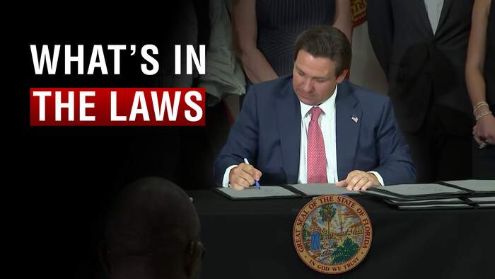 DeSantis signs 2 new Florida animal laws. Here’s how they work
