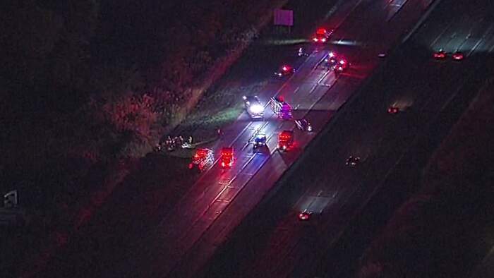 WB I-94 back open at M-59 after crash