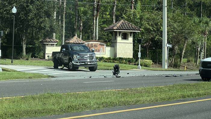 Traffic Alert: Child, adult in serious condition, another adult killed in crash near US-1 North and Las Calinas Blvd