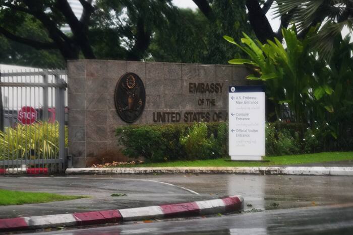 Thai woman faces a Myanmar court in an immigration trial tied to US ...