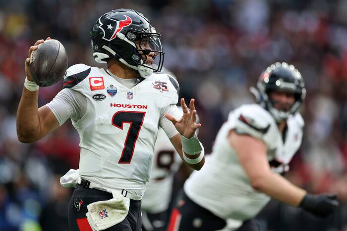 Texans make a statement in big win over Jaguars at Wembley Stadium in London
