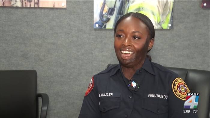 Burned at 9, now a firefighter: Kamiya Baulmer's story is a fire safety warning for every parent