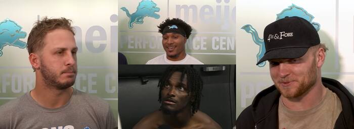 Goff, Hutchinson, Rakestraw on Detroit Lions’ push to turn defense ...