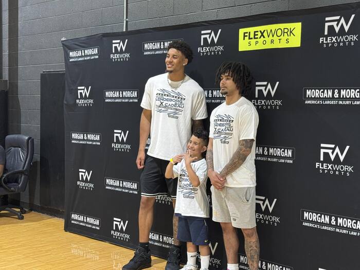 Michigan Stars Cadeau, Lendeborg host youth basketball camp in ...