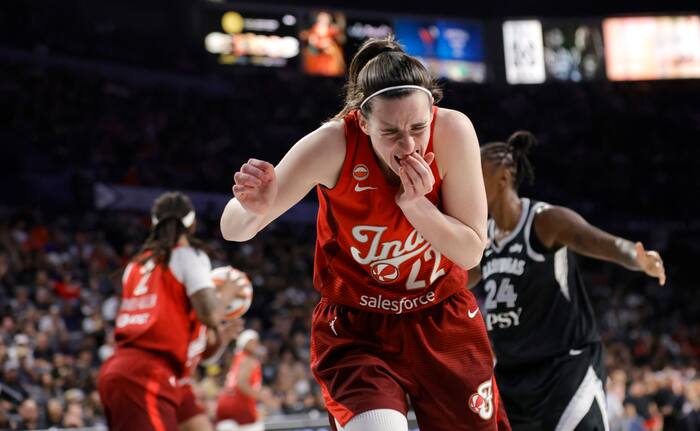 Caitlin Clark rues what could have been as she and the Fever head into offseason