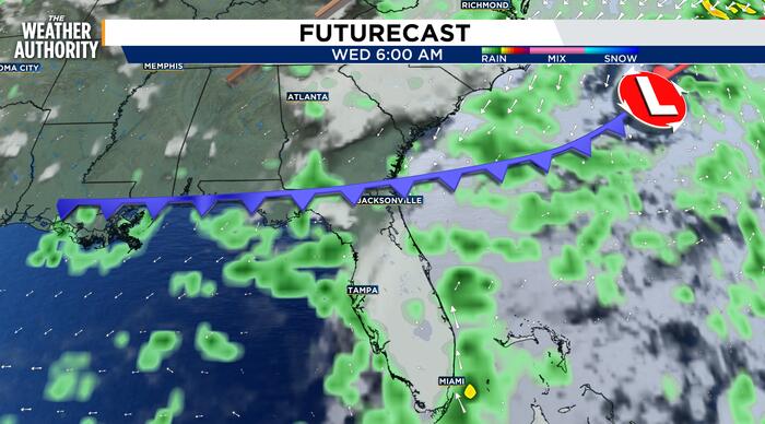 It’s officially Fall, a cold front will bring wind and showers tomorrow