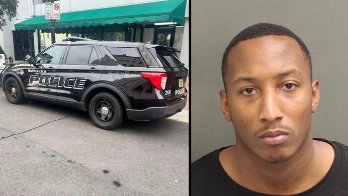 Officer arrested for driving drunk in police car blew triple the legal limit, records show