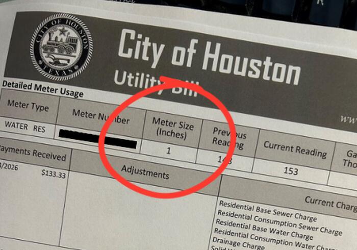 Houston City Council Approves Millions For Water Meters