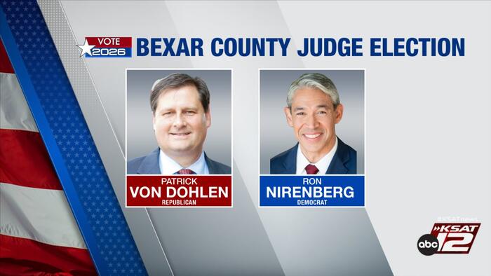 Nirenberg and Von Dohlen face off for Bexar County Judge