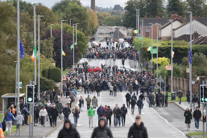 Tensions run high in Northern Ireland after contentious march blocked ...