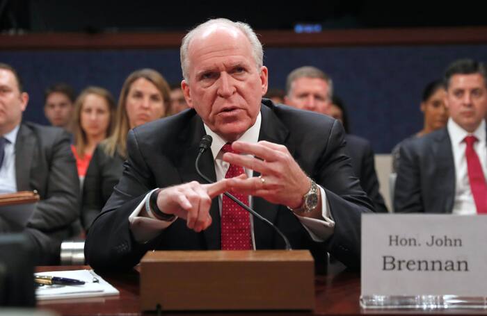 Ex-CIA Director John Brennan issued subpoena in Trump 