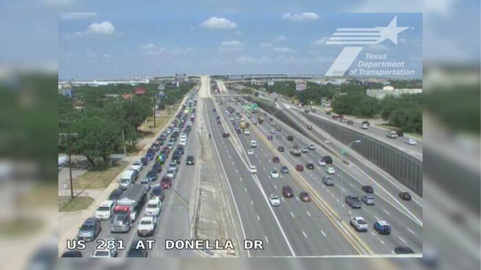 SAPD officer hospitalized after North Side crash while escorting ...