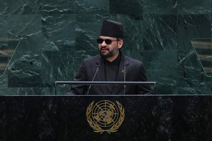 Nepal's leader, at UN, says recent floods serve as a 'warning to the ...