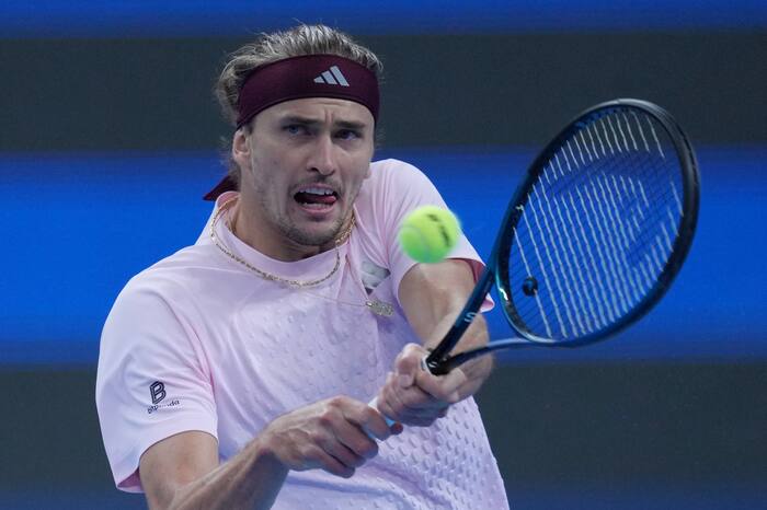 US Open champion Zverev advances in Shanghai Masters third round ...
