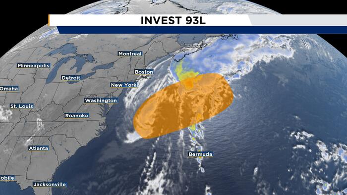Invest 93L: Could this strong nor'easter become something more tropical?