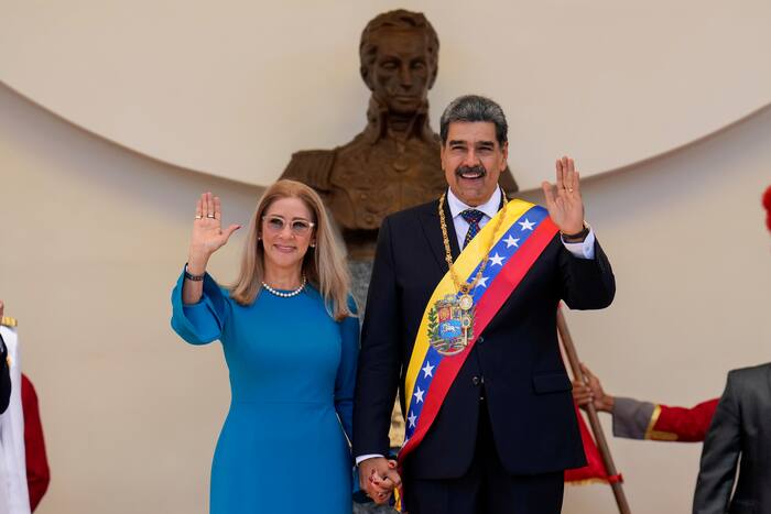 Ex-Venezuelan first lady Cilia Flores seeks release from jail, citing ...
