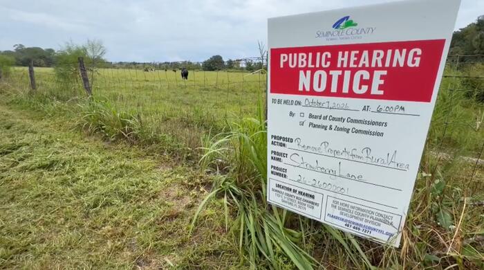 Developer pushes to remove 67 acres from Seminole County's rural boundary