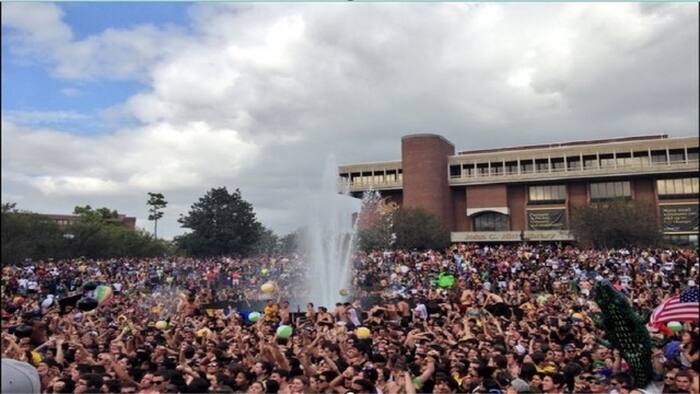 Spirit Splash returns to UCF for wet and wild homecoming fun