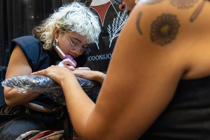 From salmonberry harvests to traditional tattoos, Native American culture is spotlighted in November