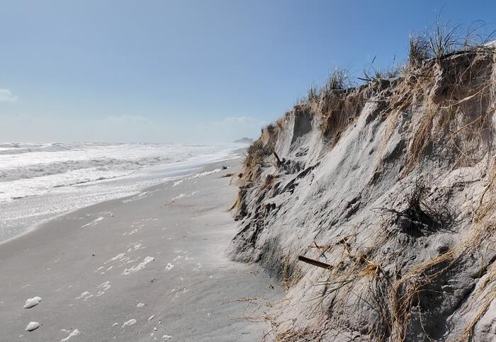 Brevard County coastline battered by strong winds, high tides and ...