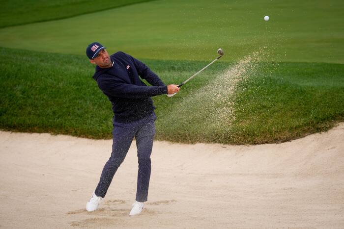 Snedeker wants Americans to feel they're starting over in a Presidents Cup they always win