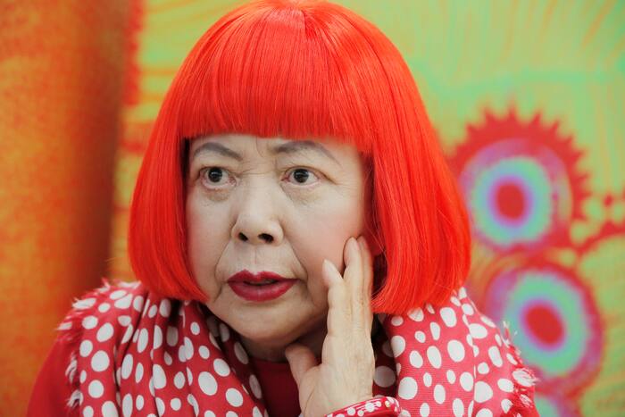 Yayoi Kusama, who splashed polka dots across the art world, dies at 97 ...