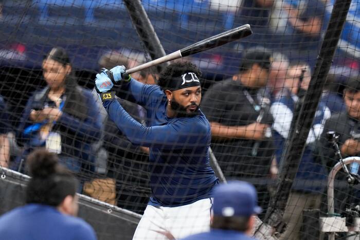 Junior Caminero: Foot Injury vs. Game 5 Determination