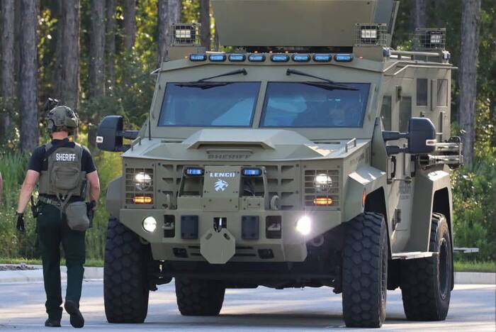 St. Johns County deputies locate, arrest suspected bank robber after ...